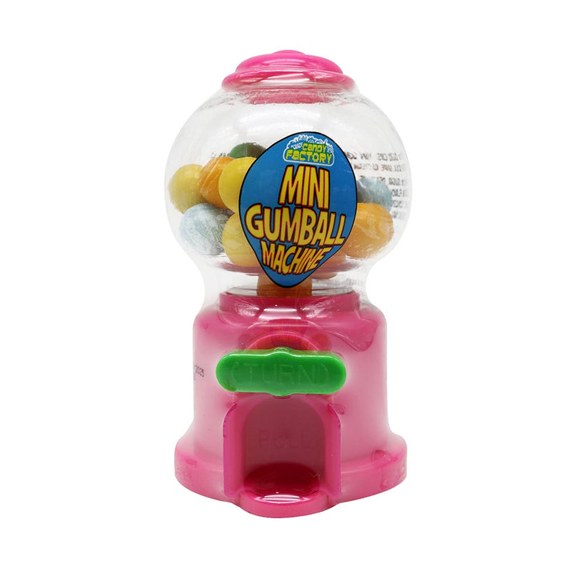 Crazy Candy Factory Mini Gumball Machine 35g