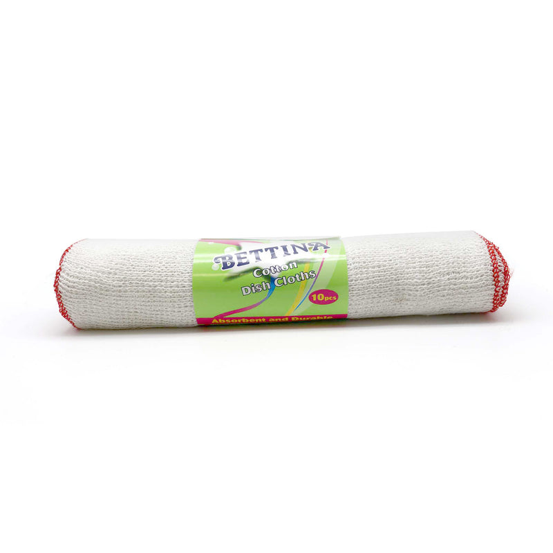Dish Cloths 100% Cotton 10pcs