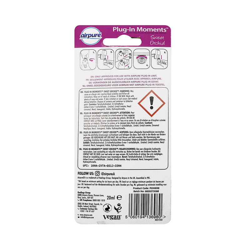 Plug-In Moments Refills Fragrance Sweet Orchid