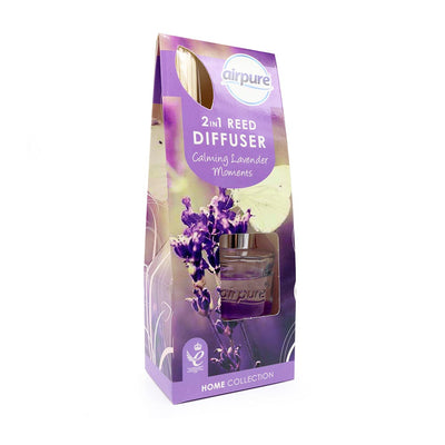 Airpure 2in1 Diffuser Calming Lavender Moments 30ML