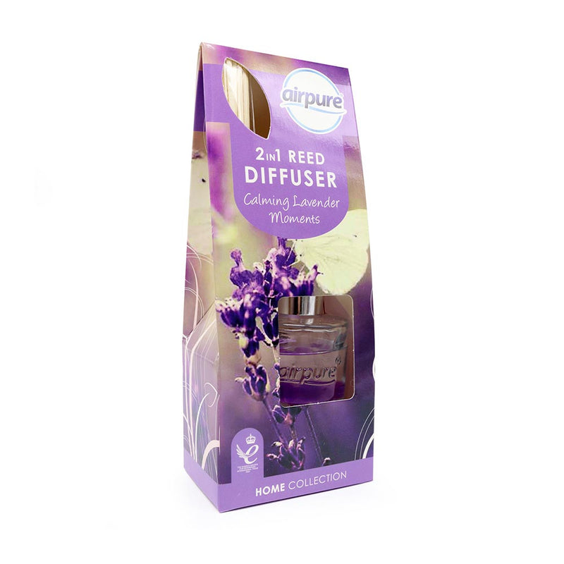 Airpure 2in1 Diffuser Calming Lavender Moments 30ML