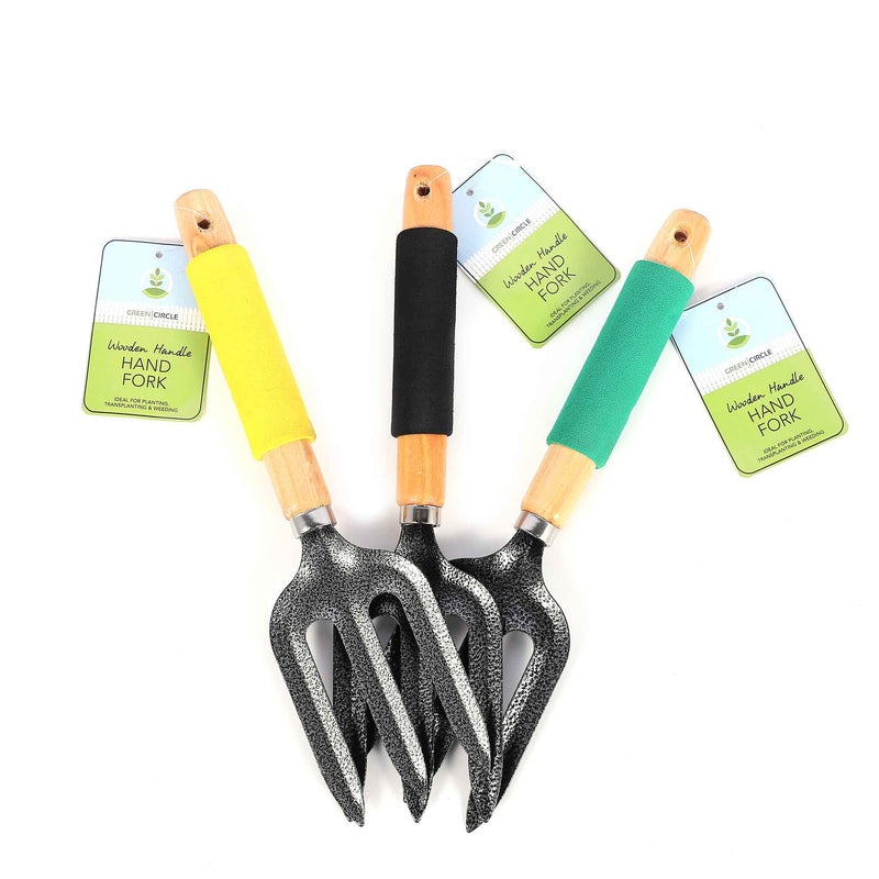 Wooden Handle Fork