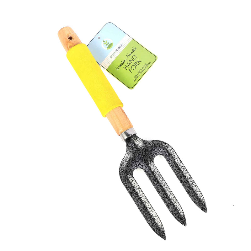 Wooden Handle Fork