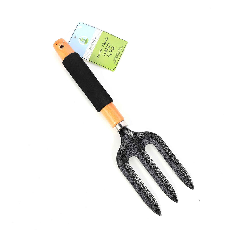 Wooden Handle Fork
