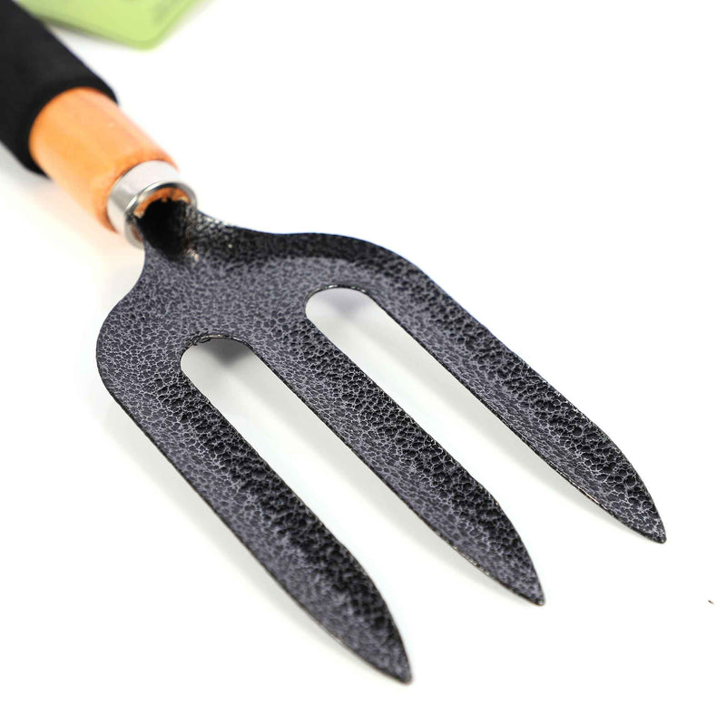 Wooden Handle Fork