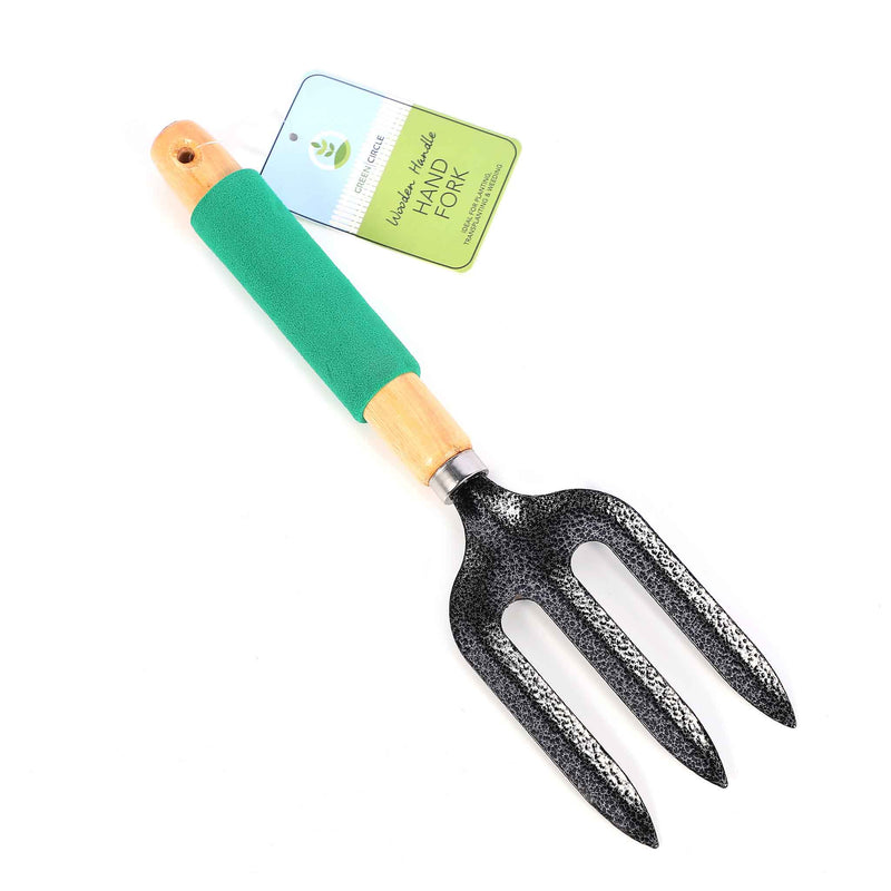 Wooden Handle Fork