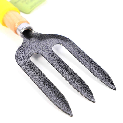 Wooden Handle Fork