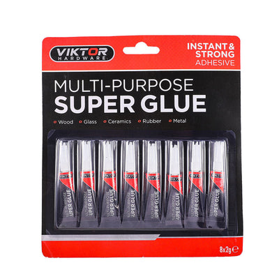 Multi-Purpose Super Glue 8x2g