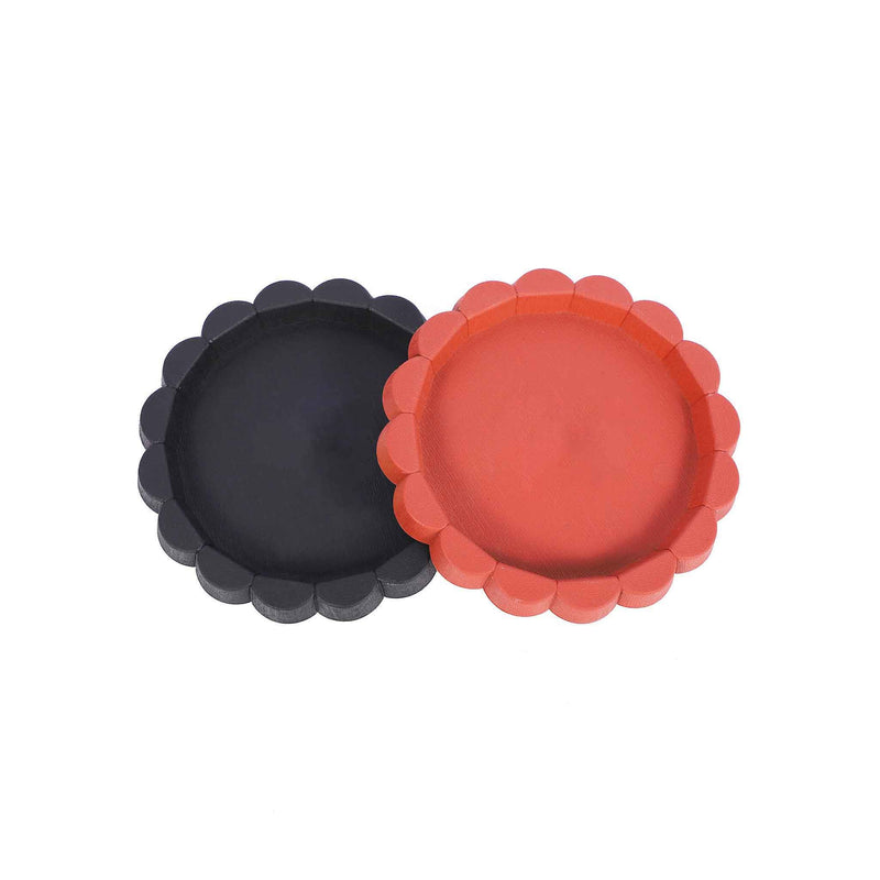 Crimp Saucer Small 19.5cm