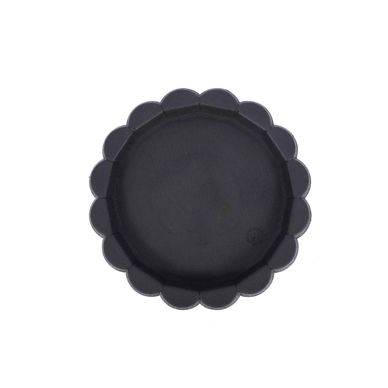 Crimp Saucer Small 19.5cm