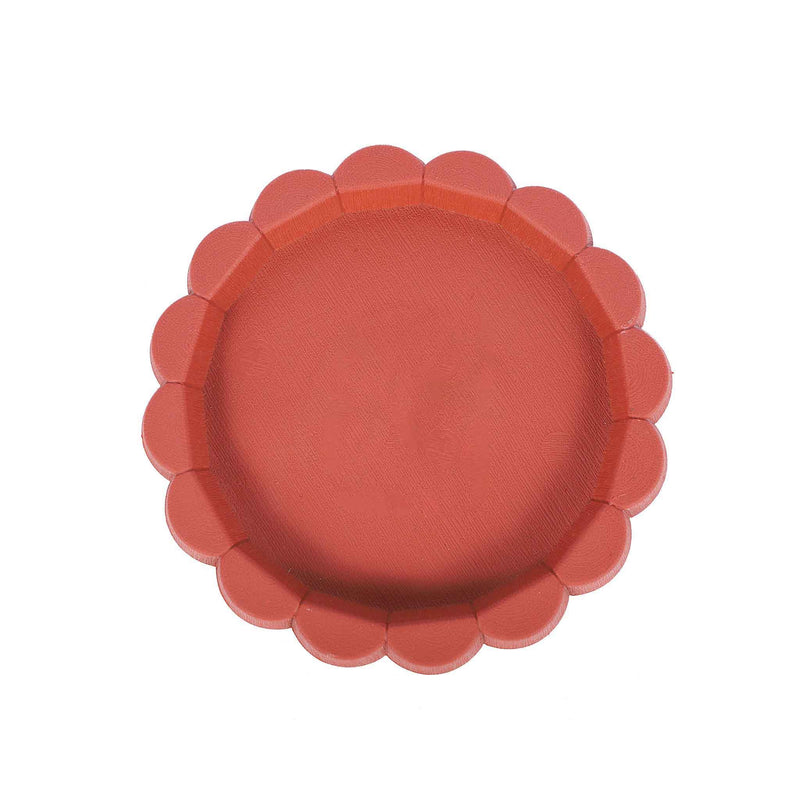 Crimp Saucer Small 19.5cm