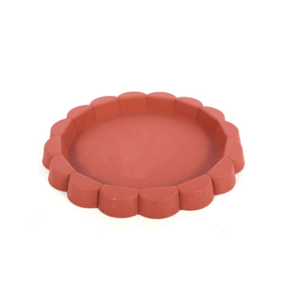 Crimp Saucer Small 19.5cm