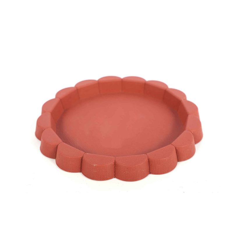 Crimp Saucer Small 19.5cm