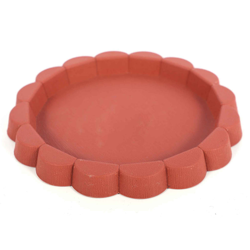 Crimp Saucer Large 27cm