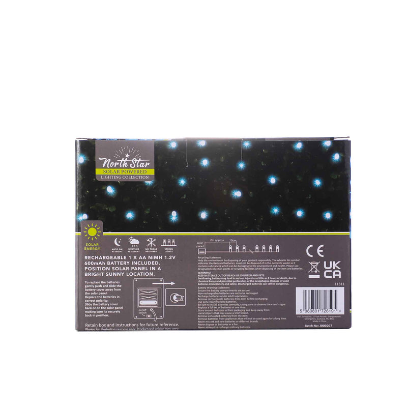 250 Fairy String Solar Lights