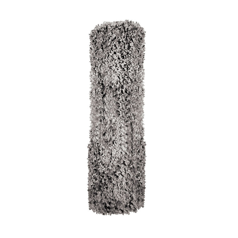 Retro Shaggy Charcoal Rug 60cmx110cm
