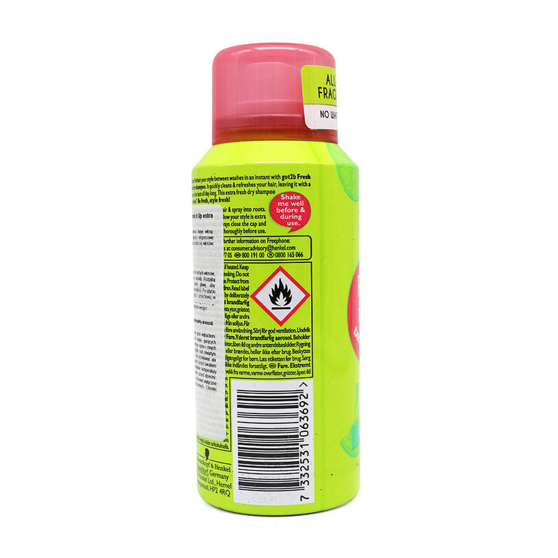 GOT2B Fresh It Up Extra Fresh Dry Shampoo 100ML