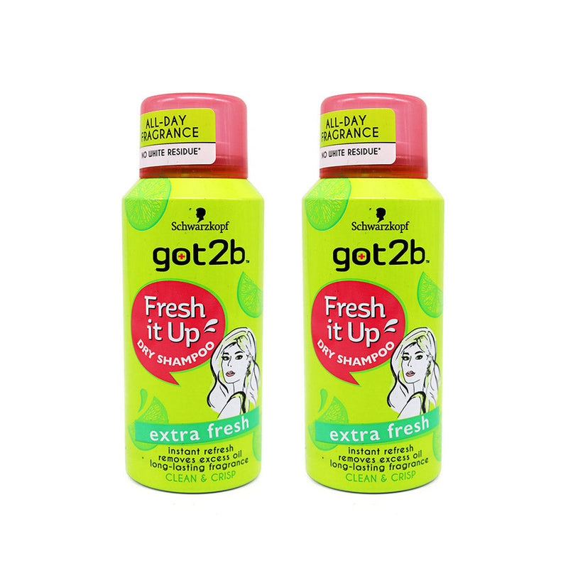GOT2B Fresh It Up Extra Fresh Dry Shampoo 100ML