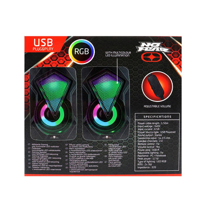 Gaming Speaker USB Wired 2PC