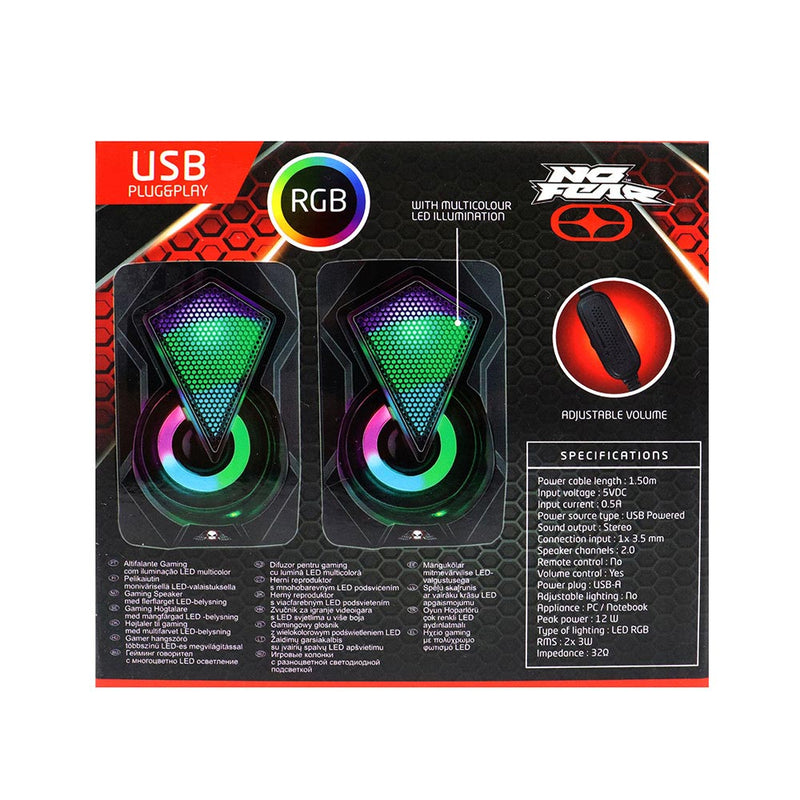 Gaming Speaker USB Wired 2PC