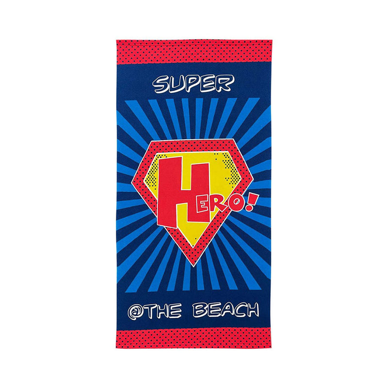 Kids On Trend Design Printed Beach Towels 70x140cm