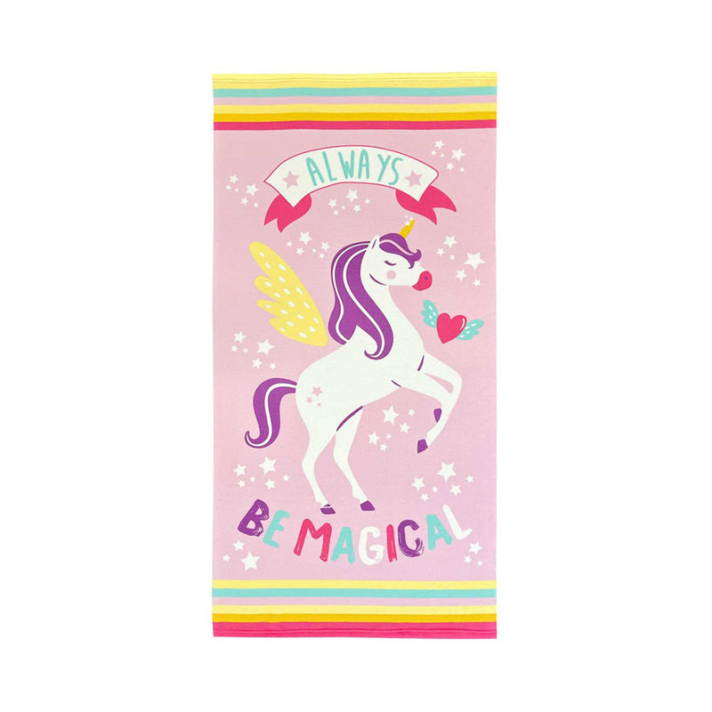 Kids On Trend Design Printed Beach Towels 70x140cm