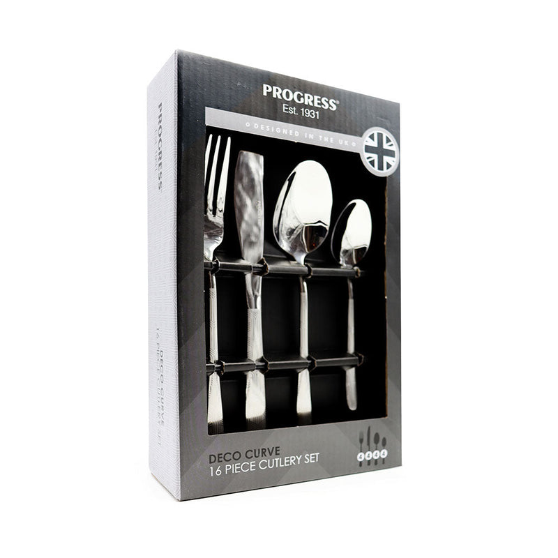 Deco Curve Cutlery Set 16PC