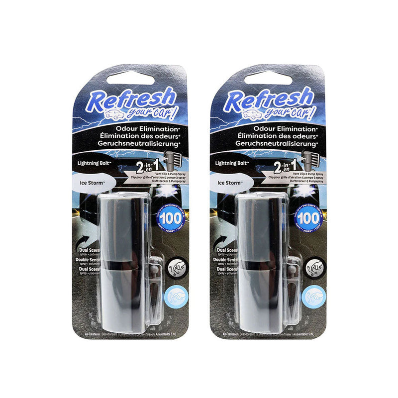 Refresh Your Car Lightning Bolt/Ice Storm 5ML