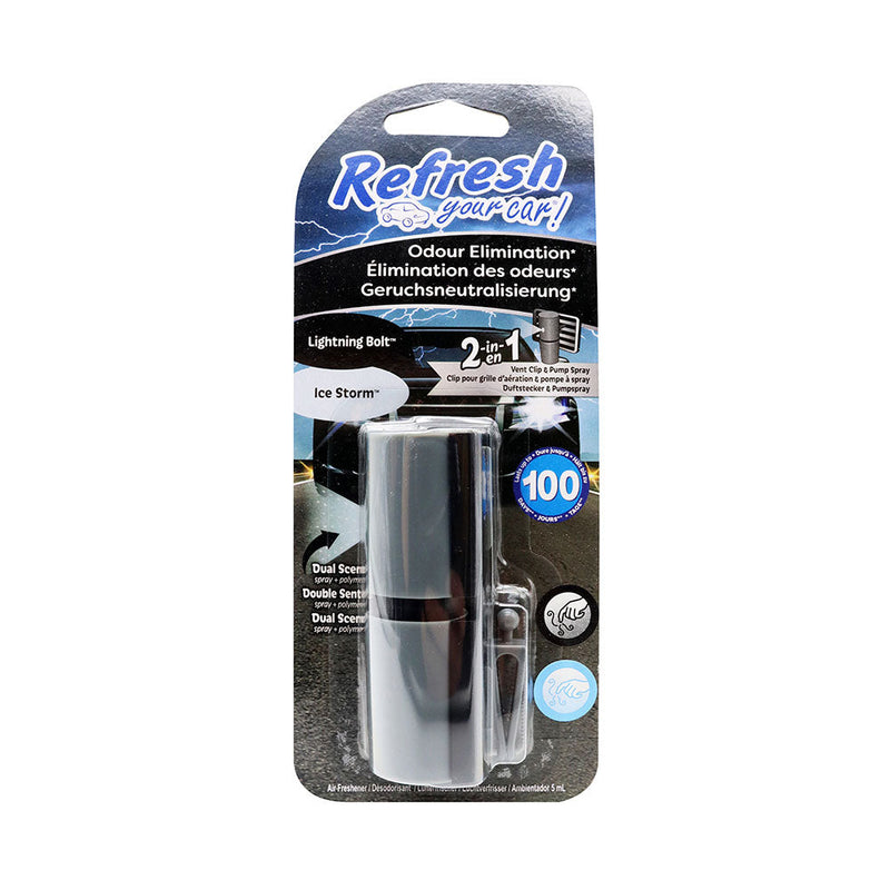 Refresh Your Car Lightning Bolt/Ice Storm 5ML