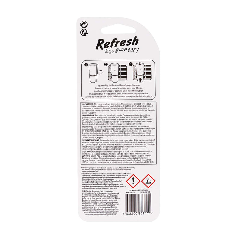 Refresh Your Car Lightning Bolt/Ice Storm 5ML