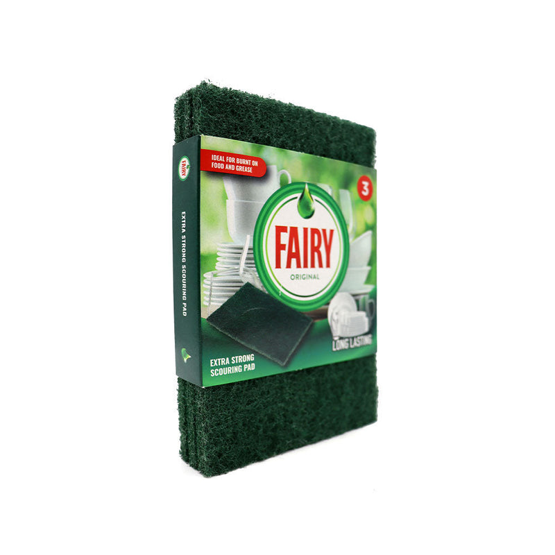 Fairy Original Extra Strong Scourer Pad 3PK