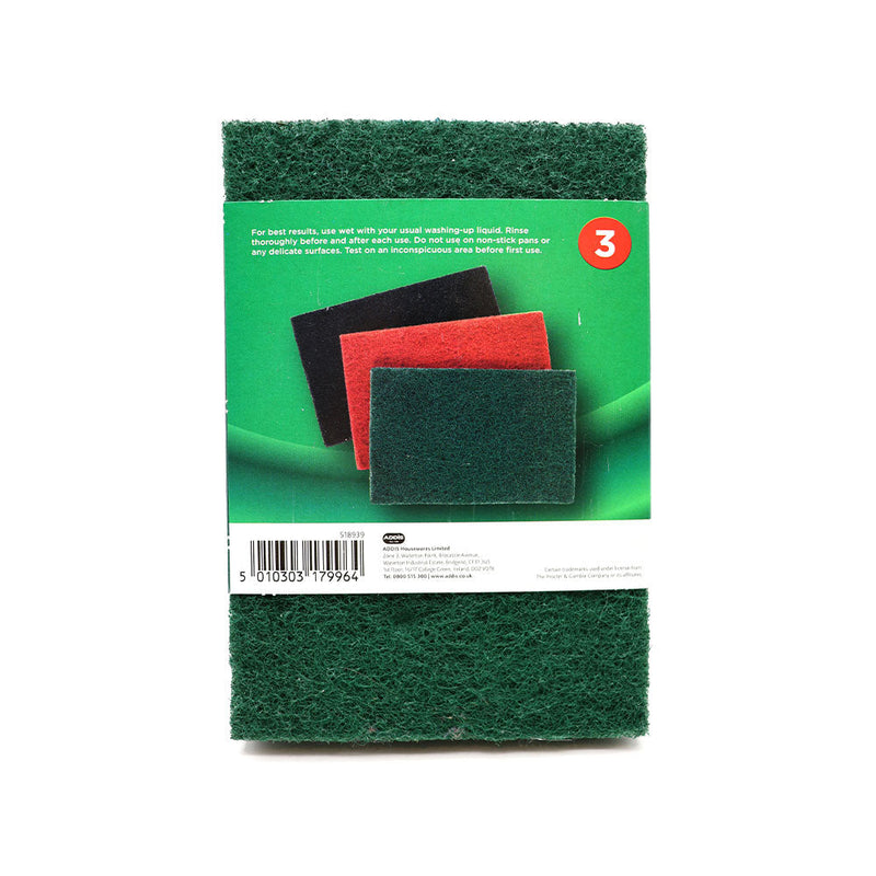 Fairy Original Extra Strong Scourer Pad 3PK