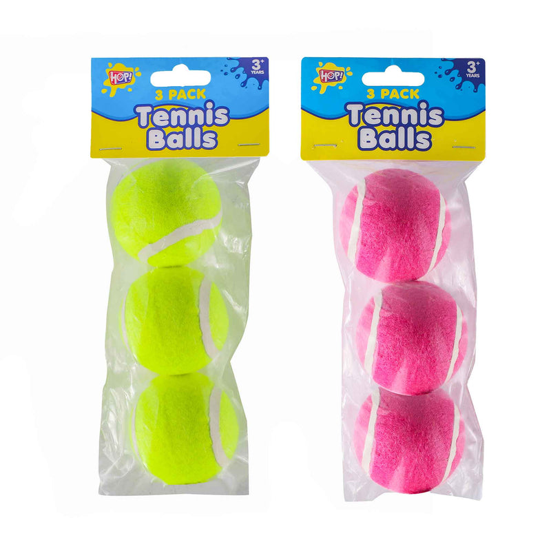 Tennis Balls 3 Pack