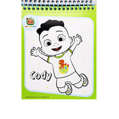 Cocomelon Coloring Book