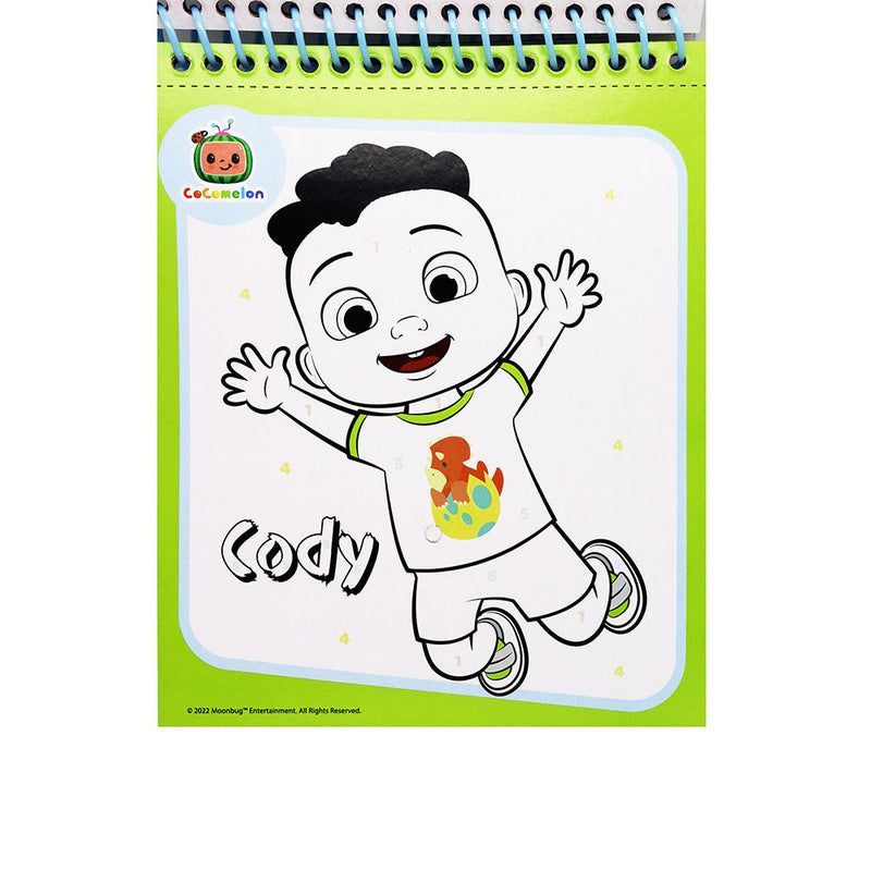 Cocomelon Coloring Book