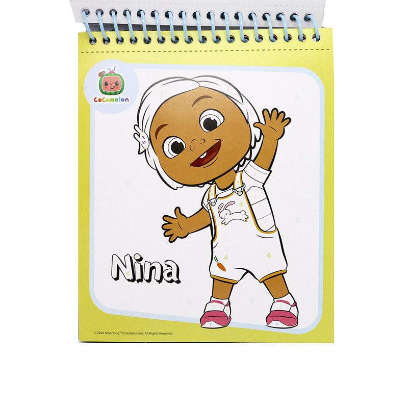 Cocomelon Coloring Book