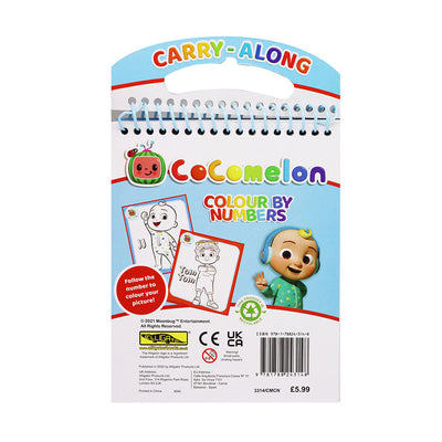 Cocomelon Coloring Book