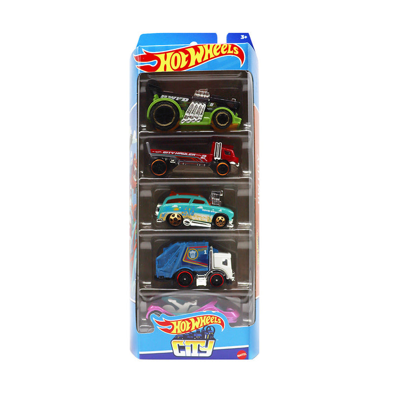 Hot Wheels Diecast Cars 5PK