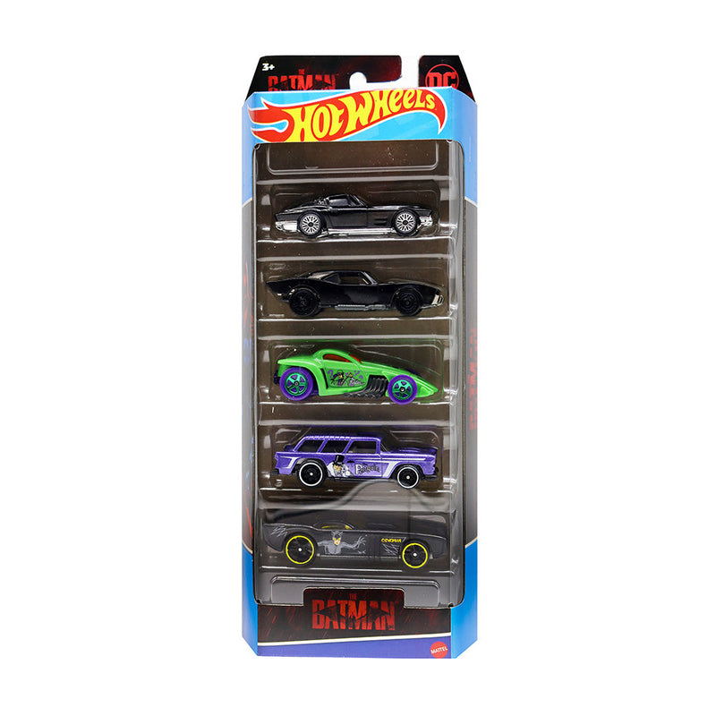 Hot Wheels Diecast Cars 5PK