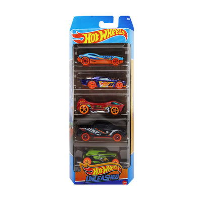 Hot Wheels Diecast Cars 5PK