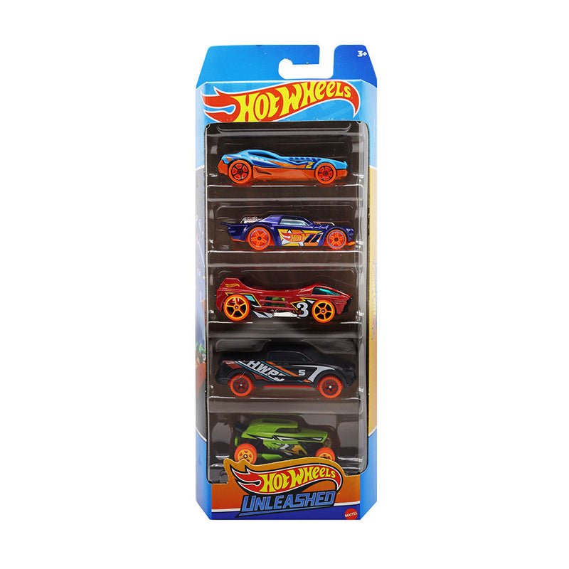 Hot Wheels Diecast Cars 5PK