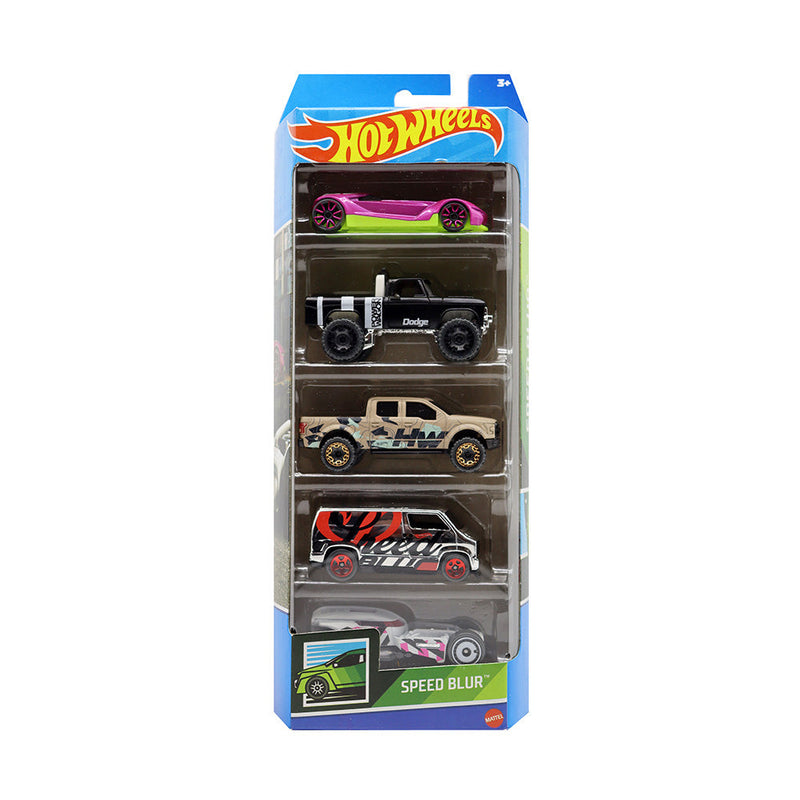 Hot Wheels Diecast Cars 5PK