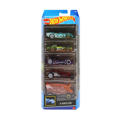 Hot Wheels Diecast Cars 5PK