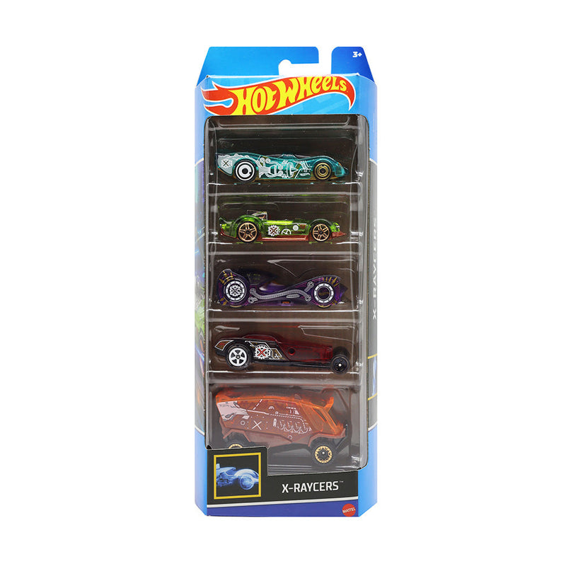 Hot Wheels Diecast Cars 5PK