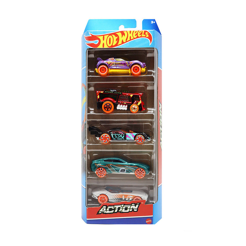 Hot Wheels Diecast Cars 5PK