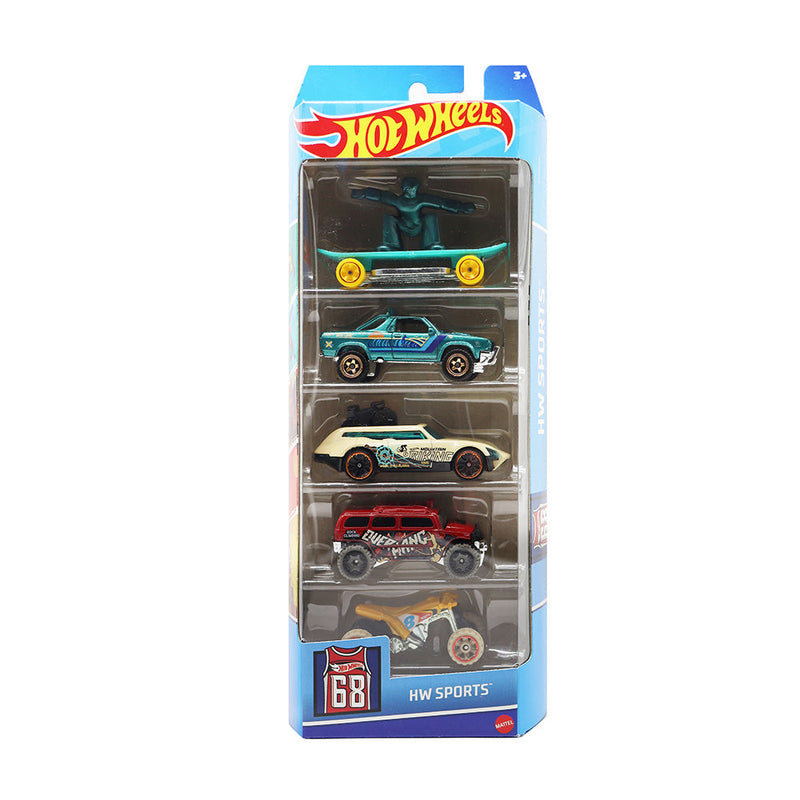 Hot Wheels Diecast Cars 5PK