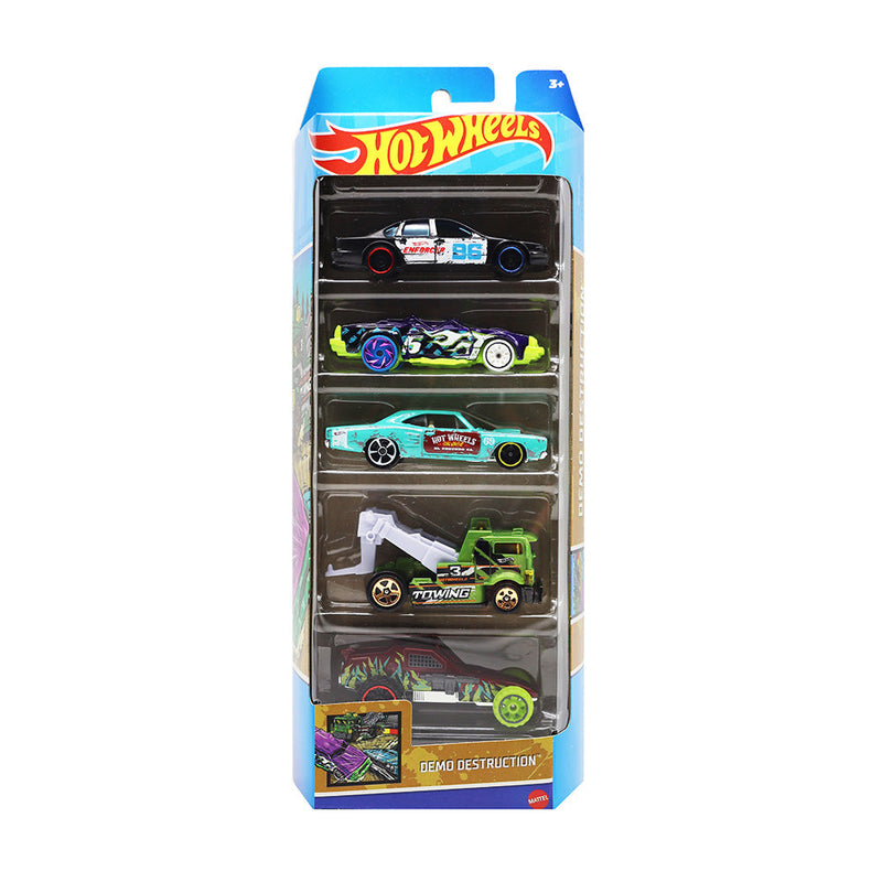 Hot Wheels Diecast Cars 5PK