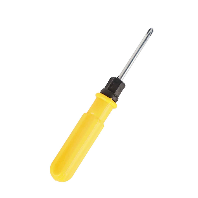 Screwdriver Reversible Heads 4mm&5mm 2pk