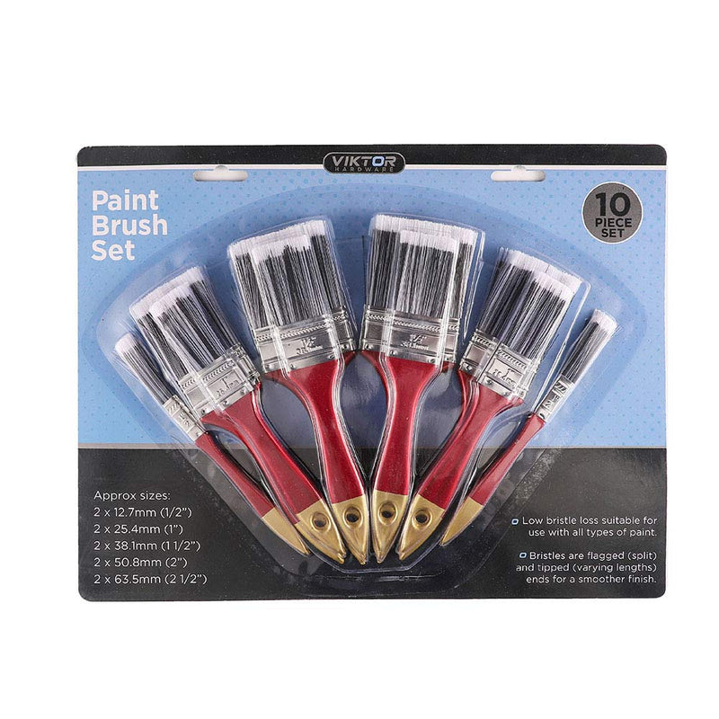 Paint Brush Set 10PC