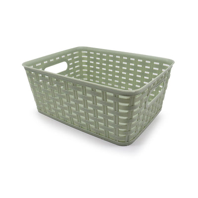 Polyrattan Basket Small